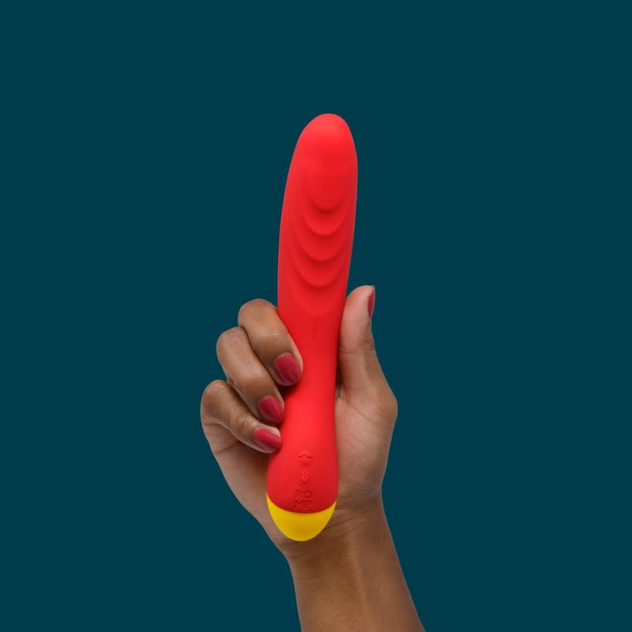 Вибратор Romp Hype G-Spot для стимуляции точки G, красный RPVBSGX - Romp - Вибраторы для точки G - Купить