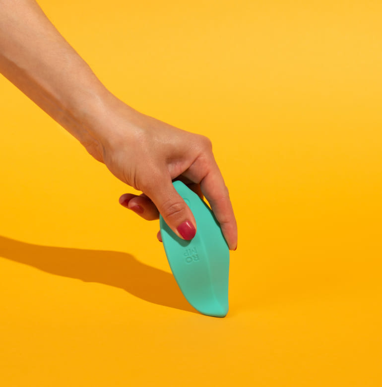 Анальная вибропробка Romp Bass, тёмно-зеленая RP281SG8 - Romp - С вибрацией - Купить