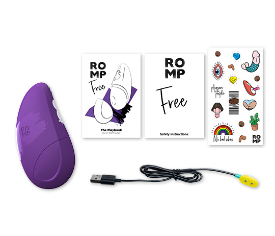 Buy our clitoral vibrator Free | ROMP